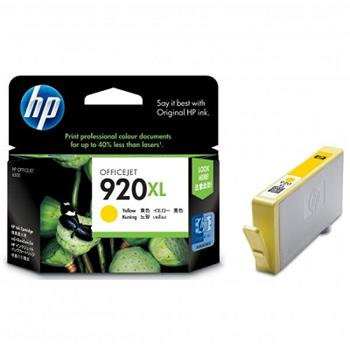 HP CD974AE Ink Cart. No.920XL Yellow
