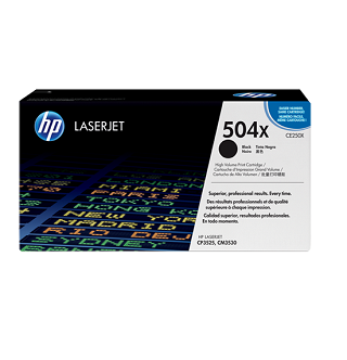 HP CE250X Toner Cartridge black 504x