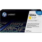 HP CE252A Toner Cartridge yellow 504A