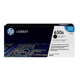 HP CE270A Toner Black (13.500K)