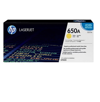 HP CE272A Toner Cartridge yellow (15.000K)