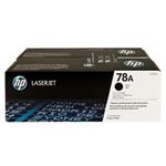 HP CE278AD dual pack Toner Cartridge black 