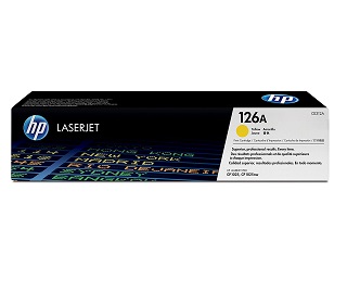HP CE312A Toner Cartridge Pro CP1025 yellow