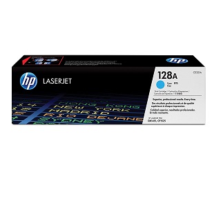 HP CE321A Toner Cartridge 128A cyan LJ Pro CP1525