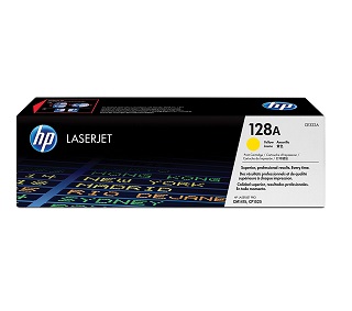 HP CE322A Toner Cartridge 128A yellow LJ Pro CP1525