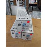 HP CE323A  Toner Cartridge 128A magenta poškozený obal