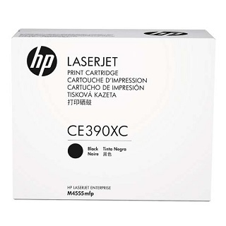 HP CE390XC Toner Cartridge black (24.000K) Contract