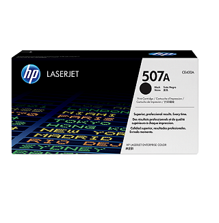 HP CE400A Toner Cartridge black No.507A (5.500K)