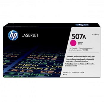 HP CE403A Toner Cartridge magenta No.507A