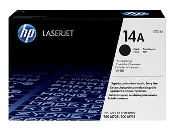 HP CF214A Toner Cartridge black No.14A (10.000 stran)