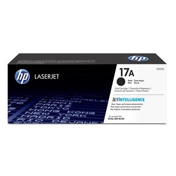 HP CF217A Toner Cartridge black HP 17A (1.600 stran)