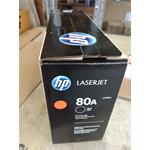 HP CF280A Toner Cartridge black poškozený obal