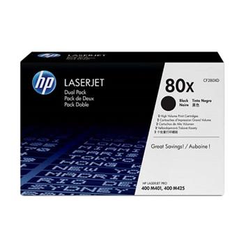 HP CF280XD Toner Cartridge black 2 pack