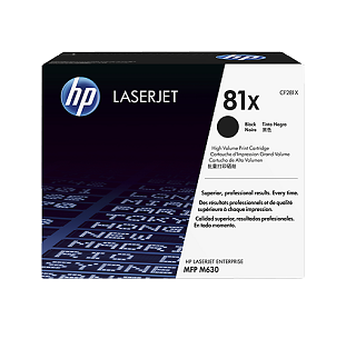 HP CF281X Toner Cartridge black HC