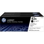 HP CF283AD Toner Cartridge black dual pack 