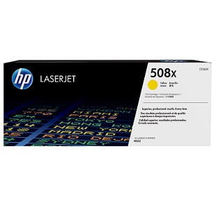 HP CF362X toner yellow No.508X