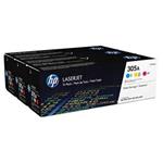 HP CF370AM 3-Pack CMY (CE411A/CE412A/CE413A) 305A