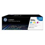 HP CF372AM Toner HP 304A, CMY CC531A/CC532A/CC533A
