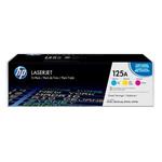 HP CF373AM Toner HP 125A  CMY  CB541A/CB542A/CB543A