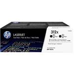 HP CF380XD toner black No.312X (2x4400str)