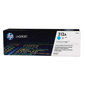 HP CF381A toner cyan No.312A