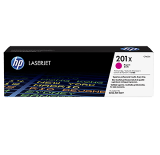HP CF403X toner magenta 201X (2300 str)