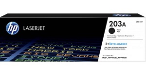 HP CF540A toner black 203A (1400str)