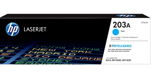 HP CF541A toner cyan 203A