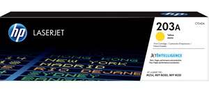 HP CF542A toner yellow 203A