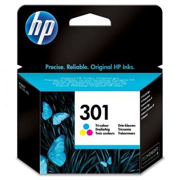 HP CH562EE Ink cartridge No.301 tri-colour