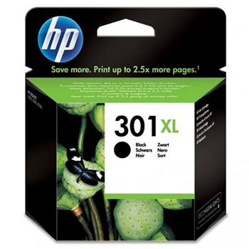 HP CH563EE Ink cartridge No.301 XL black