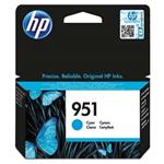 HP CN050AE Ink Cart.  No.951 Cyan