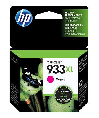 HP CN055AE Ink Cart. No.933XL magenta (825K)