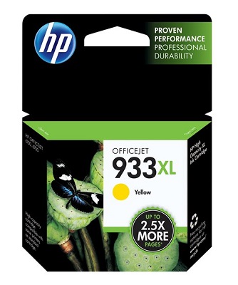 HP CN056AE Ink Cart. No.933XL yellow (825K)