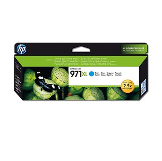 HP CN626AE Ink. Cart. No. 971XL Cyan