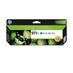 HP CN626AE Ink. Cart. No. 971XL Cyan