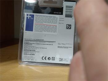 HP CZ111AE Ink Cartridge No.655 Magenta (exp. 2019)
