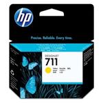 HP CZ132A Ink Cartridge No.711 Yellow