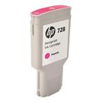 HP F9K16A No.728 Magenta Ink Cart pro DesignJet T730, T830, 300ml