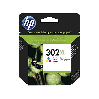 HP ink F6U67AE No.302XL Tri-color