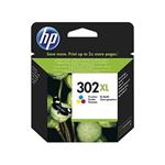 HP ink F6U67AE No.302XL Tri-color  