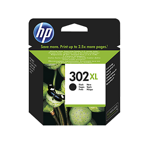 HP ink F6U68AE No.302XL black