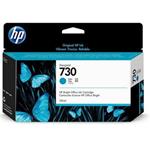 HP ink P2V62A, HP 730, cyan, 130ml