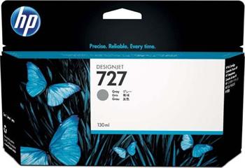 HP ink P2V66A, HP 730, grey, 130ml