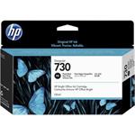 HP ink P2V67A, HP 730, photo black, 130ml