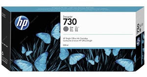 HP P2V72A Ink Cart. No.730 Gray 300ml