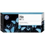 HP P2V72A Ink Cart. No.730 Gray 300ml