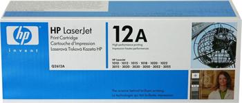 HP Q2612AD Toner Cartridge black dual pack