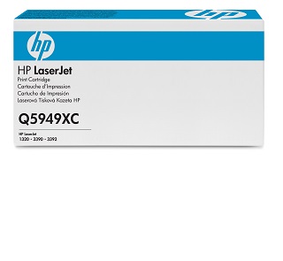 HP Q5949XC Toner Cartridge black (contract) (nepasuje do LJ1160)