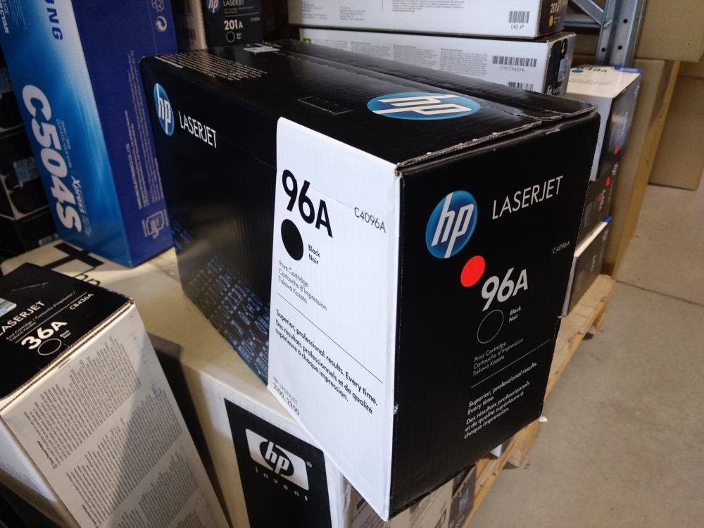 HP Toner Cartridge C4096A black poškozený obal (starší datum)